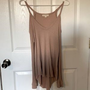 PacSun Cold Shoulder Long Sleeve Knitted Top